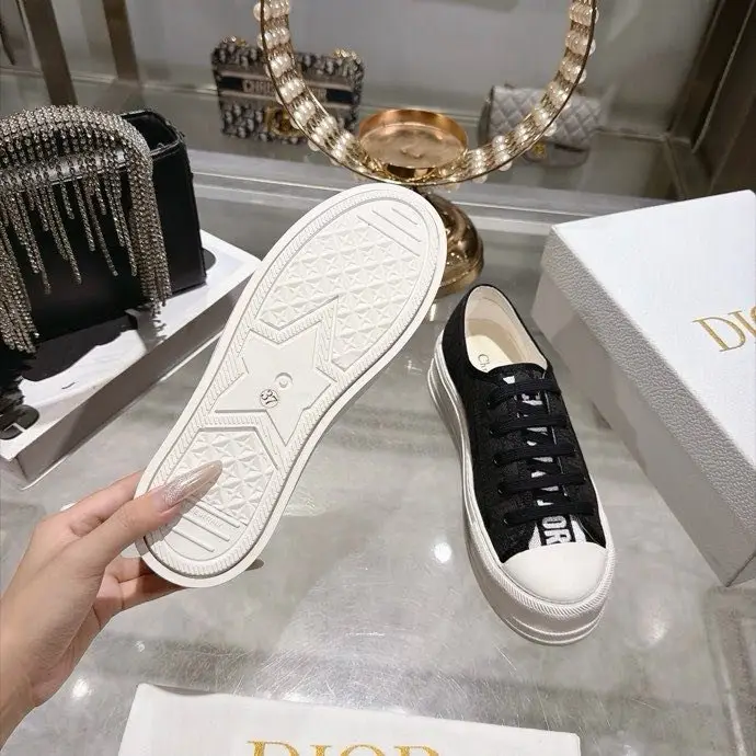 Christian Dior Кеды Walk 'n' Dior — Фото 5