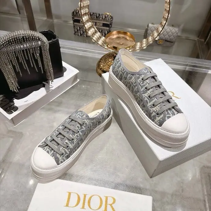 Christian Dior Кеды Walk 'n' Dior — Фото 5