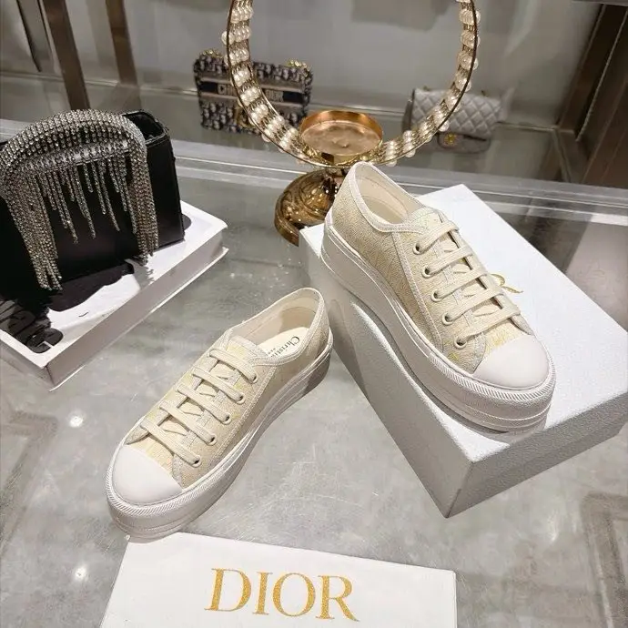Christian Dior Кеды Walk 'n' Dior — Фото 5