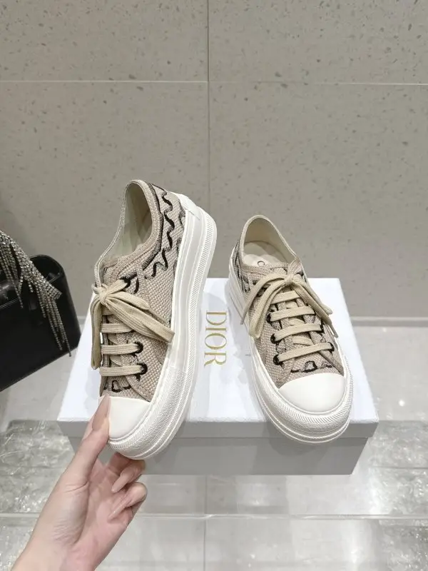 Christian Dior Кеды женские Walk'n'Dior — Фото 3