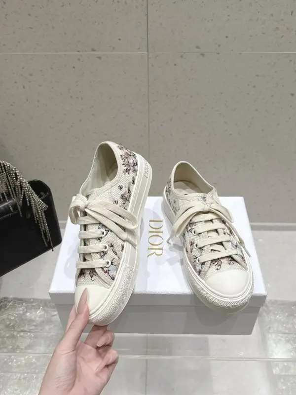 Christian Dior Кеди жіночі Walk'n'Dior — Фото 3