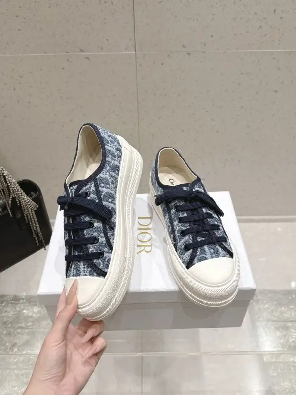 Christian Dior Кеди жіночі Walk'n'Dior — Фото 3