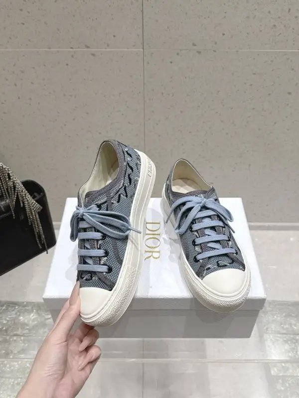 Christian Dior Кеди жіночі Walk'n'Dior — Фото 3