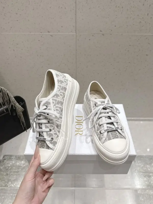Christian Dior Кеди жіночі Walk'n'Dior — Фото 3