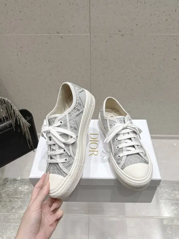 Christian Dior Кеди жіночі Walk'n'Dior — Фото 3