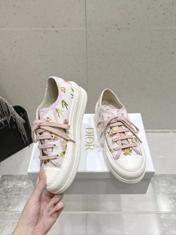 Christian Dior Кеди жіночі Walk'n'Dior — Фото 3