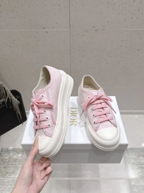 Christian Dior Кеды женские Walk'n'Dior — Фото 3
