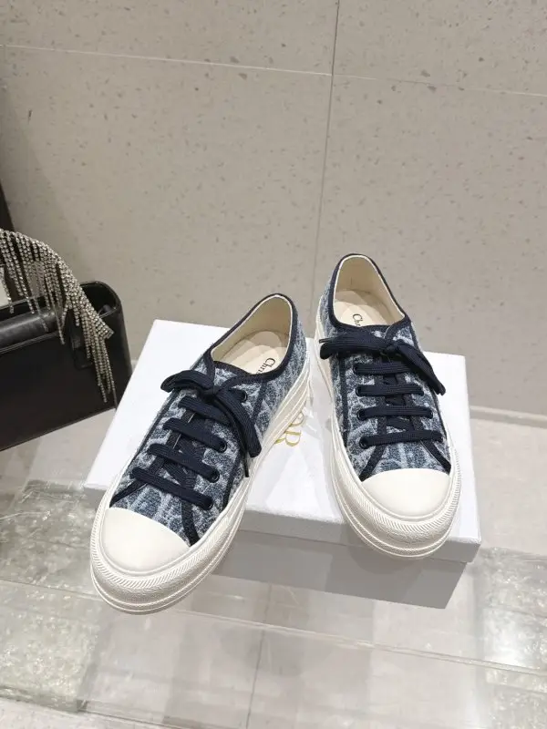 Christian Dior Кеди жіночі Walk'n'Dior — Фото 4