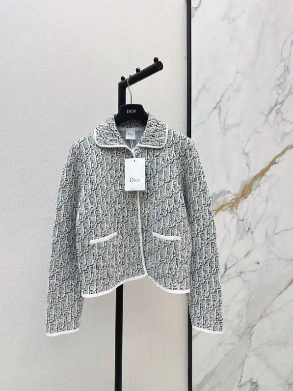 Christian Dior — Короткий в'язаний кардиган