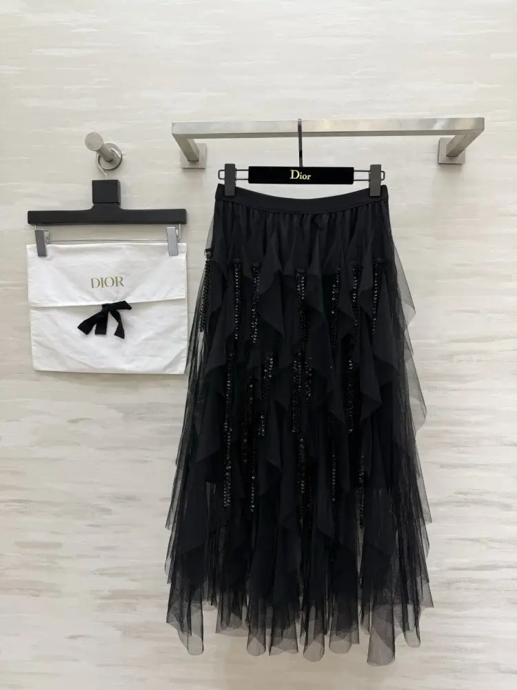 Christian Dior — Юбка из тюля
