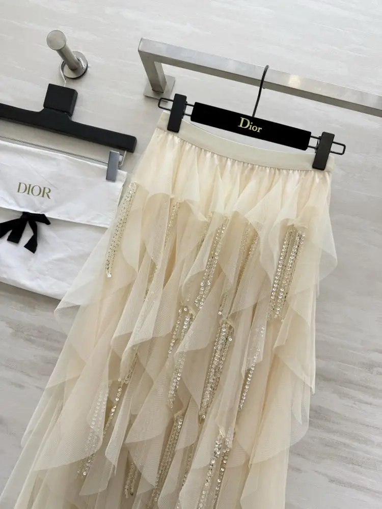Christian Dior Спідниця з тюлю — Фото 2