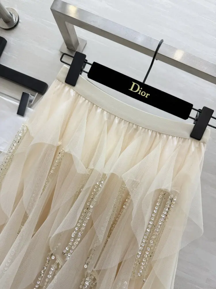 Christian Dior Спідниця з тюлю — Фото 3