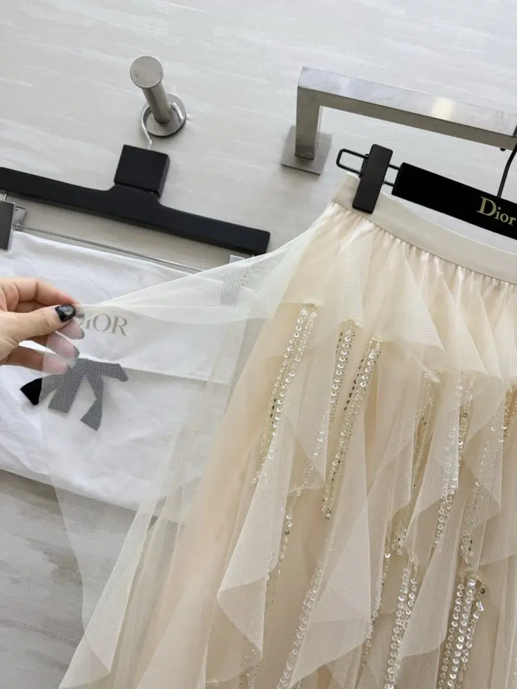 Christian Dior Спідниця з тюлю — Фото 4
