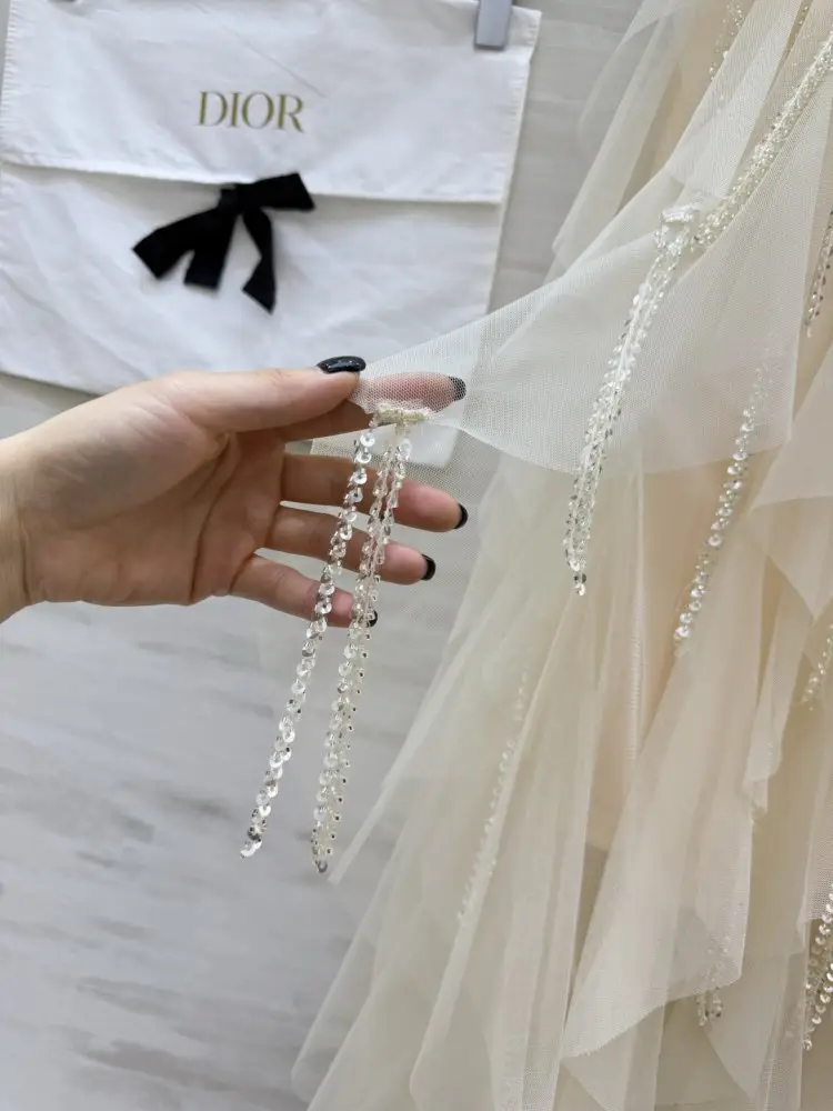 Christian Dior Спідниця з тюлю — Фото 5