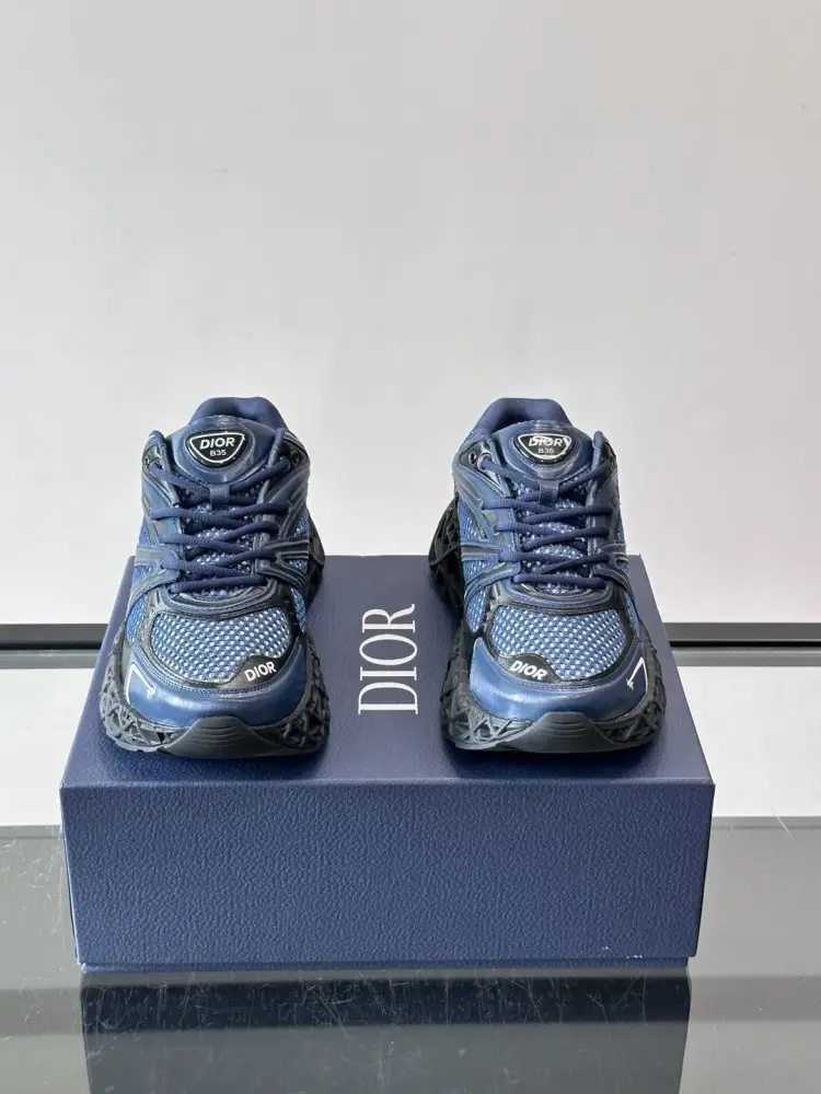 Christian Dior Sneakers B35 men's — Photo 2