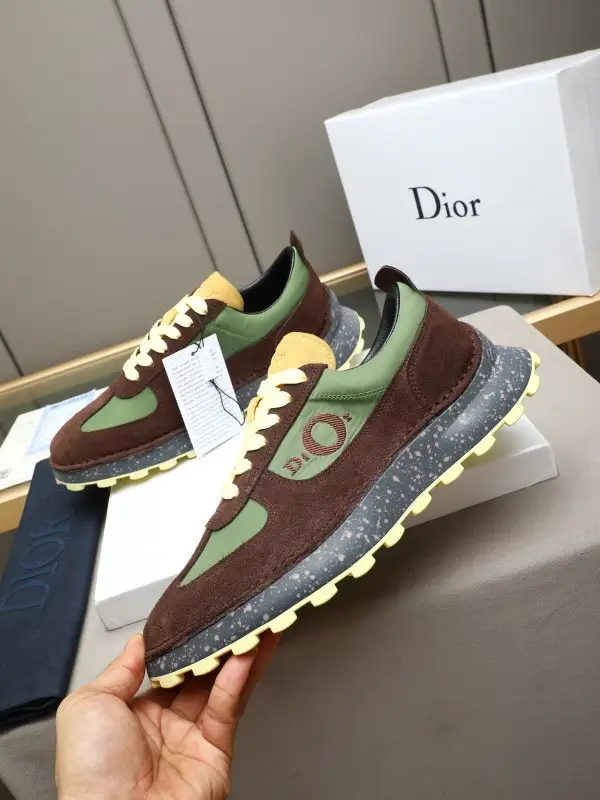 Christian Dior Кросівки чоловічі — Фото 2