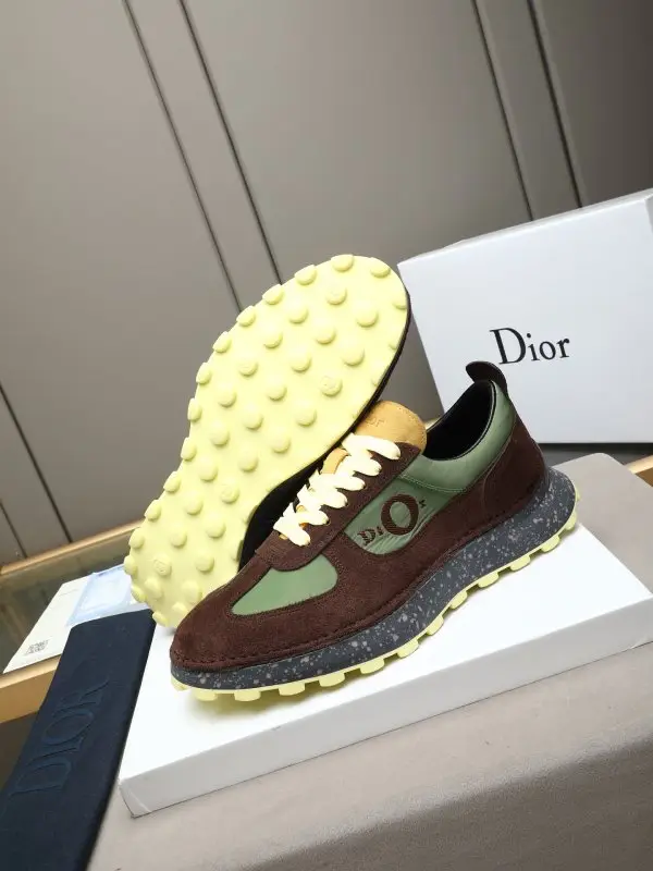 Christian Dior Кросівки чоловічі — Фото 3
