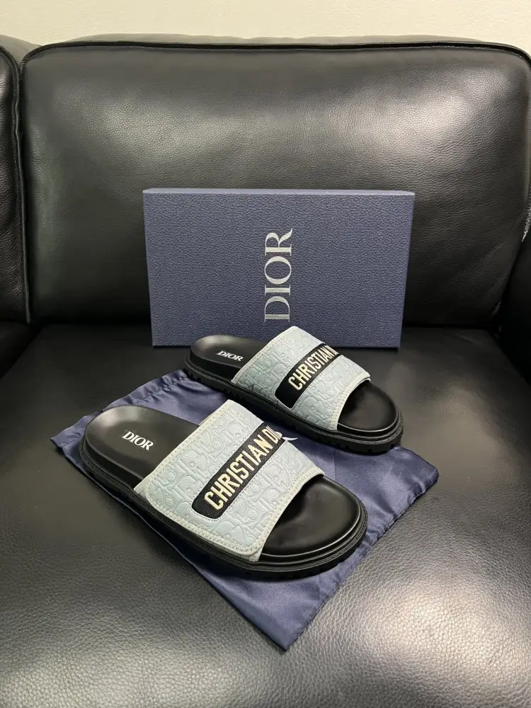Christian Dior — Шльопанці чоловічі