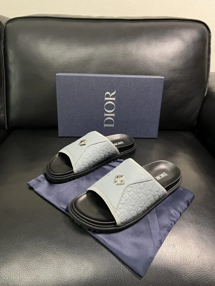 Christian Dior Шльопанці чоловічі — Фото 2