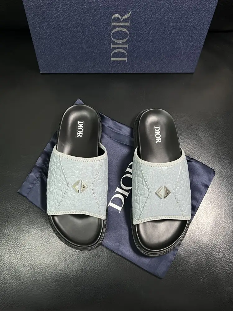 Christian Dior Шльопанці чоловічі — Фото 3