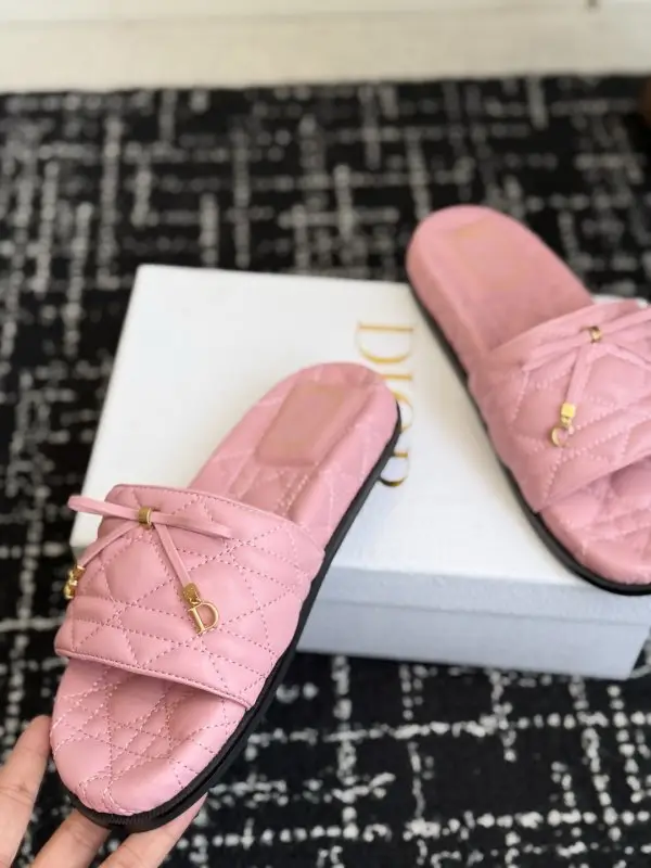 Christian Dior Шльопанці — Фото 5