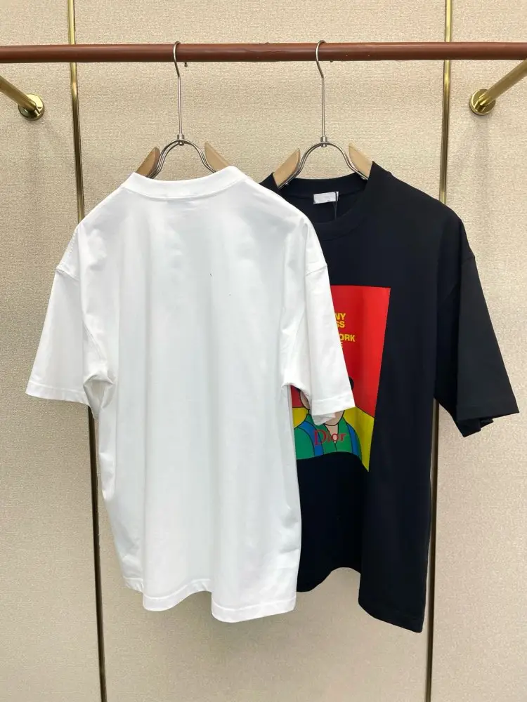 Christian Dior T-shirt men's — Photo 2