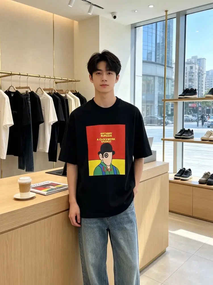 Christian Dior T-shirt men's — Photo 3