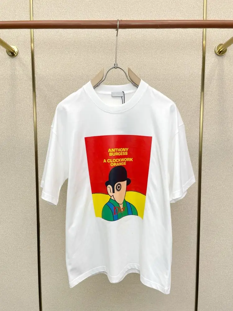 Christian Dior T-shirt men's — Photo 4