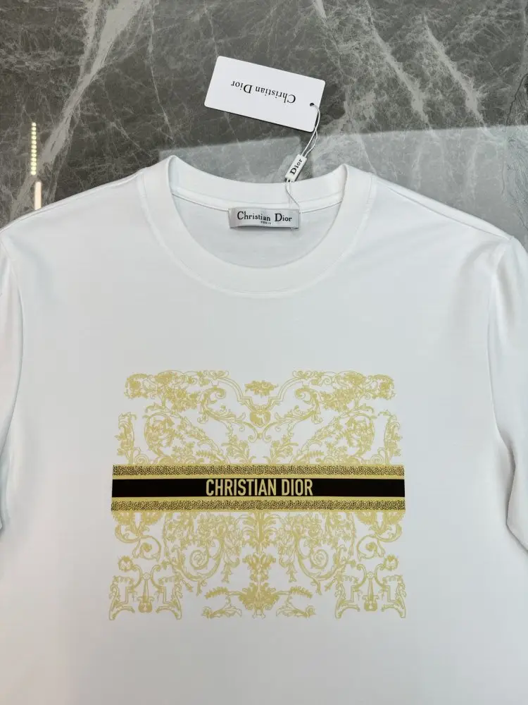 Christian Dior Футболка чоловіча — Фото 4