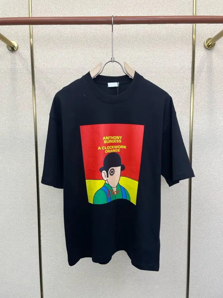 Christian Dior T-shirt men's — Photo 5