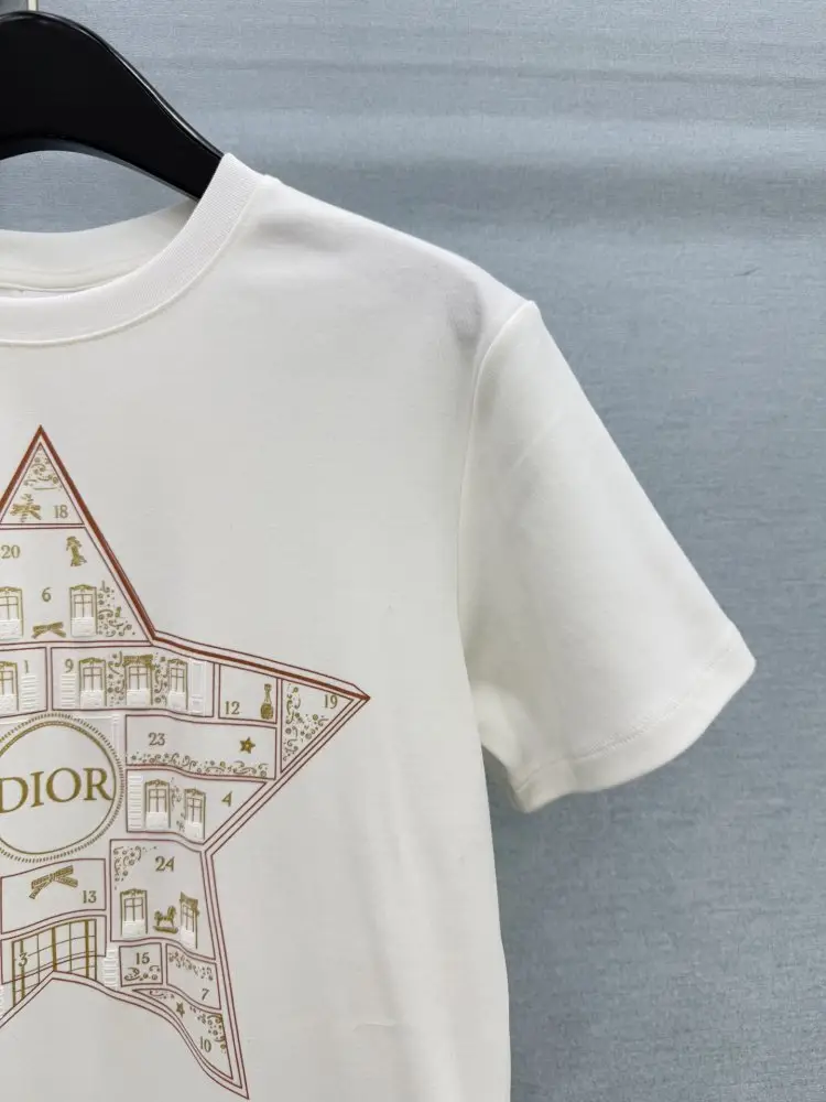 Christian Dior Футболка женская — Фото 4