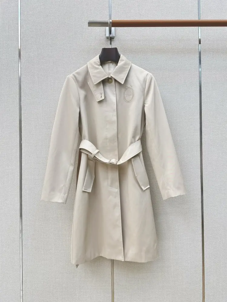Christian Dior — Тренч средней длины женский
