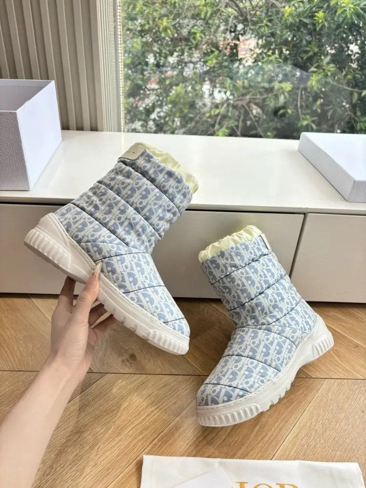 Christian Dior — Ugg boots