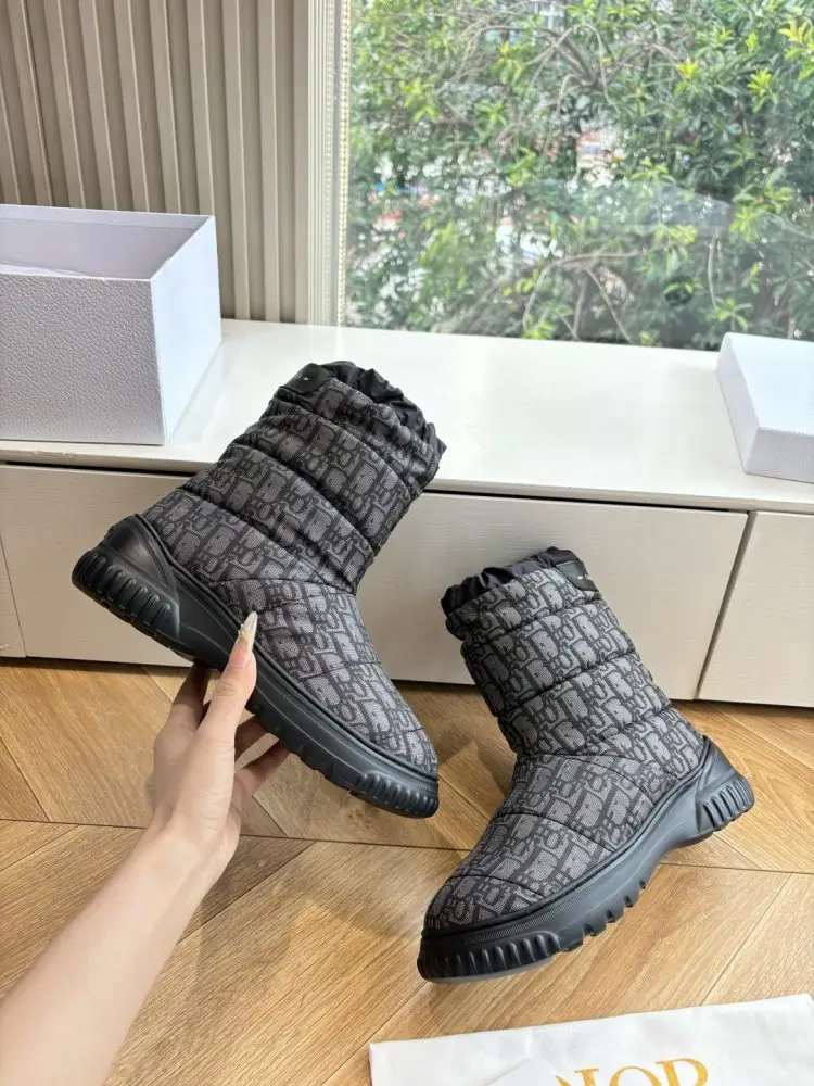 Christian Dior — Ugg boots
