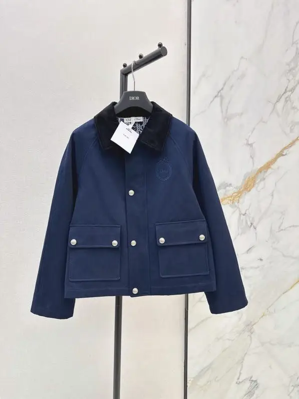 Christian Dior — Вельветовая jacket women's