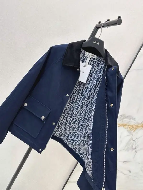 Christian Dior Вельветовая куртка женская — Фото 4