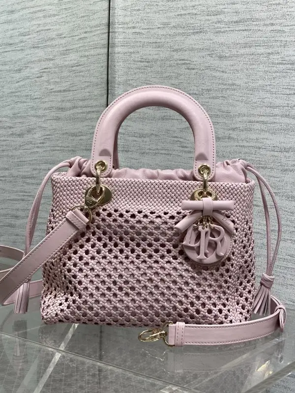 Плетені сумка Lady Dior 24 см