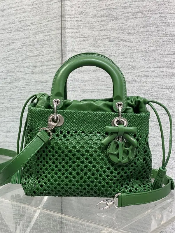 Плетені сумка Lady Dior 24 см