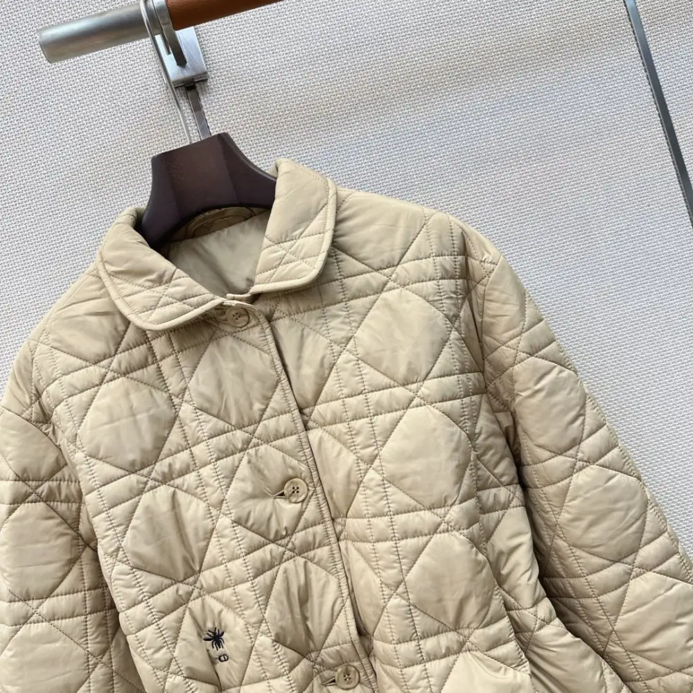 Christian Dior Winter jacket from strings on waist and quilted the bottom — Photo 3