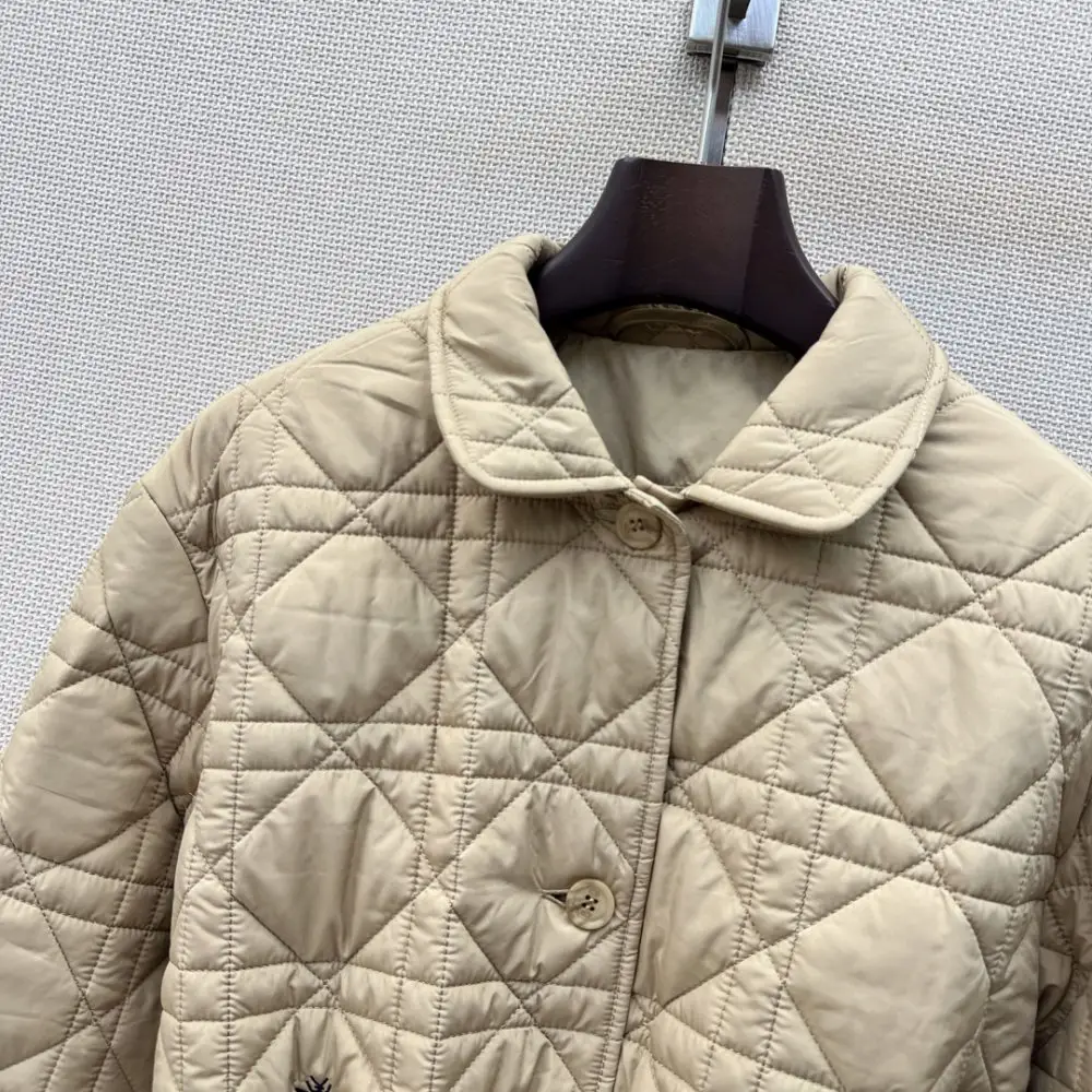Christian Dior Winter jacket from strings on waist and quilted the bottom — Photo 4
