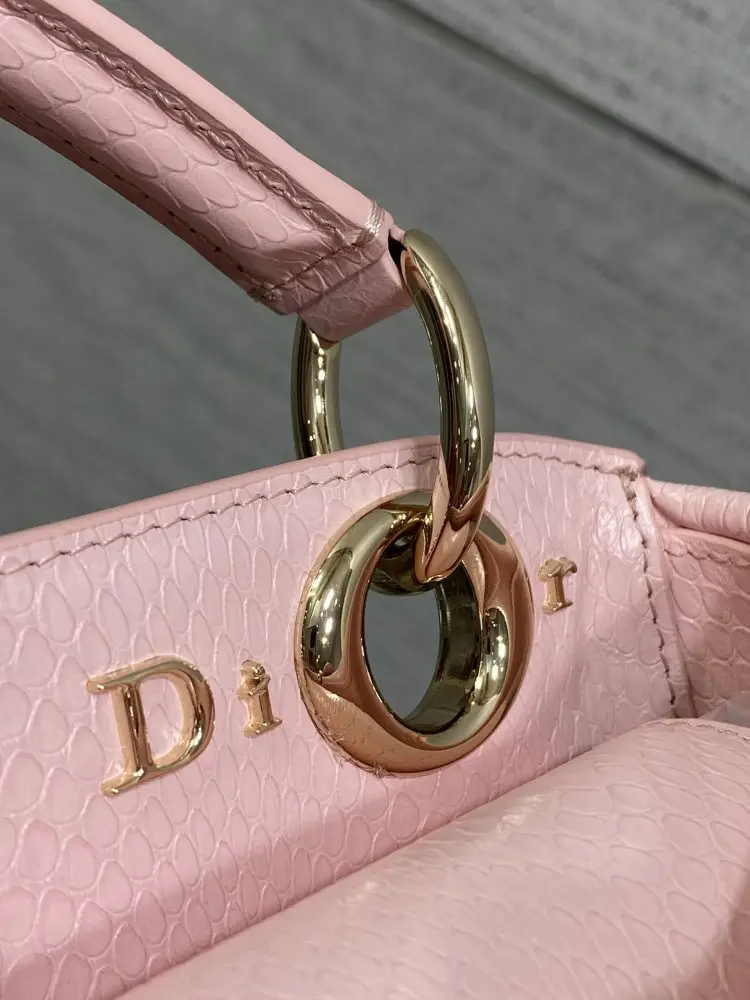 Christian Dior Жіноча шкіряна сумка Dior Cigale 21 см — Фото 3