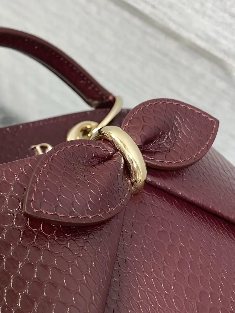 Christian Dior Жіноча шкіряна сумка Dior Cigale 21 см — Фото 4
