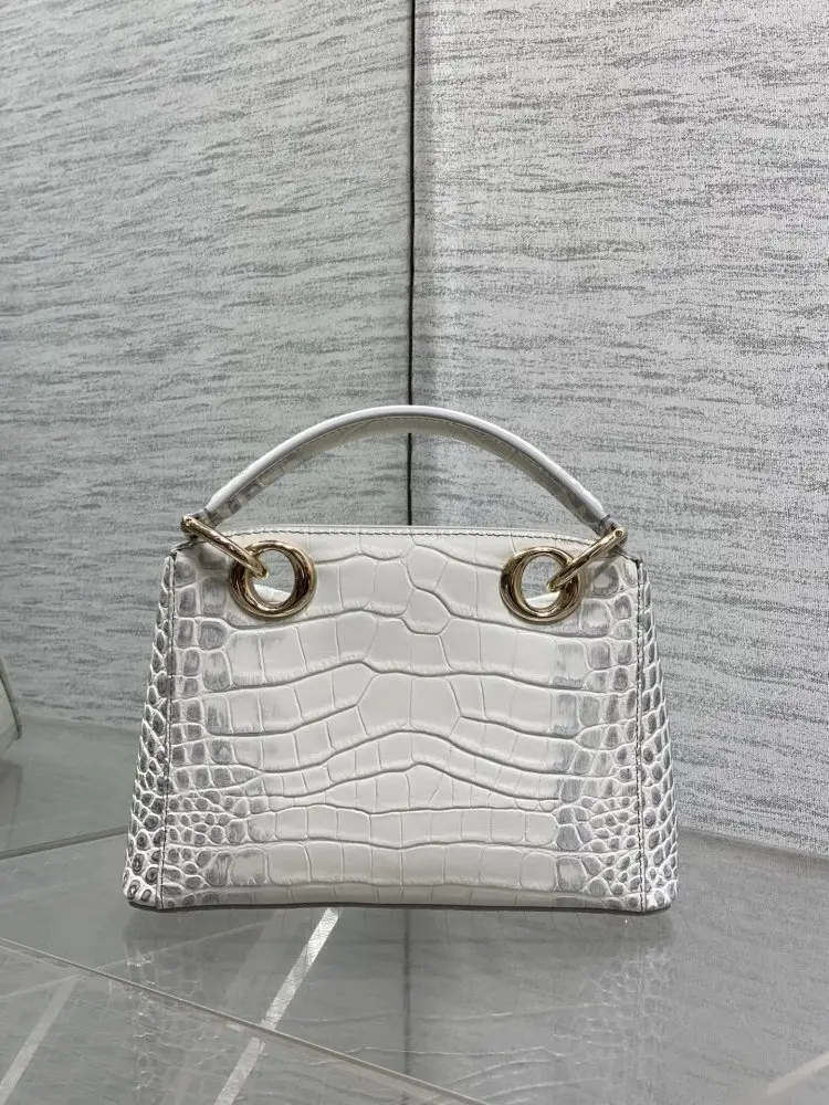 Christian Dior Жіноча шкіряна сумка Dior Cigale 21 см — Фото 5