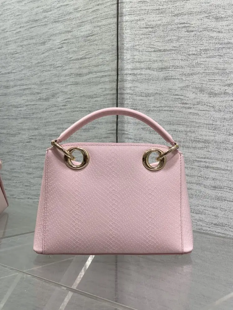 Christian Dior Жіноча шкіряна сумка Dior Cigale 21 см — Фото 5