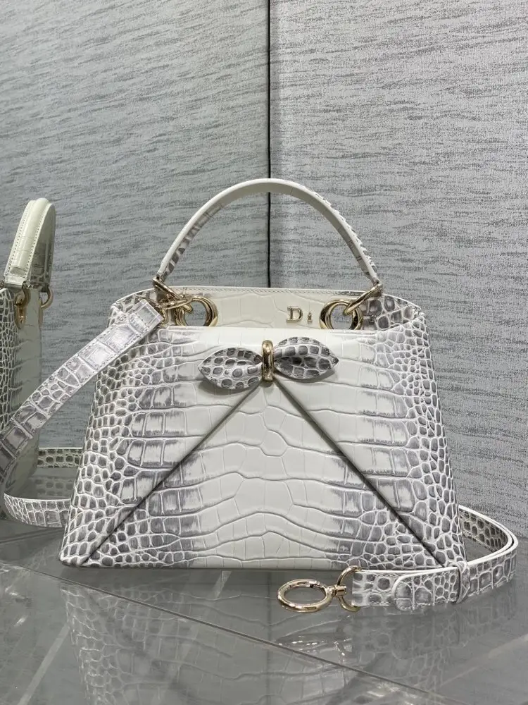 Christian Dior — Жіноча шкіряна сумка Dior Cigale 28 см