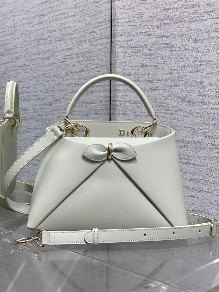 Christian Dior Жіноча шкіряна сумка Dior Cigale 28 см — Фото 1