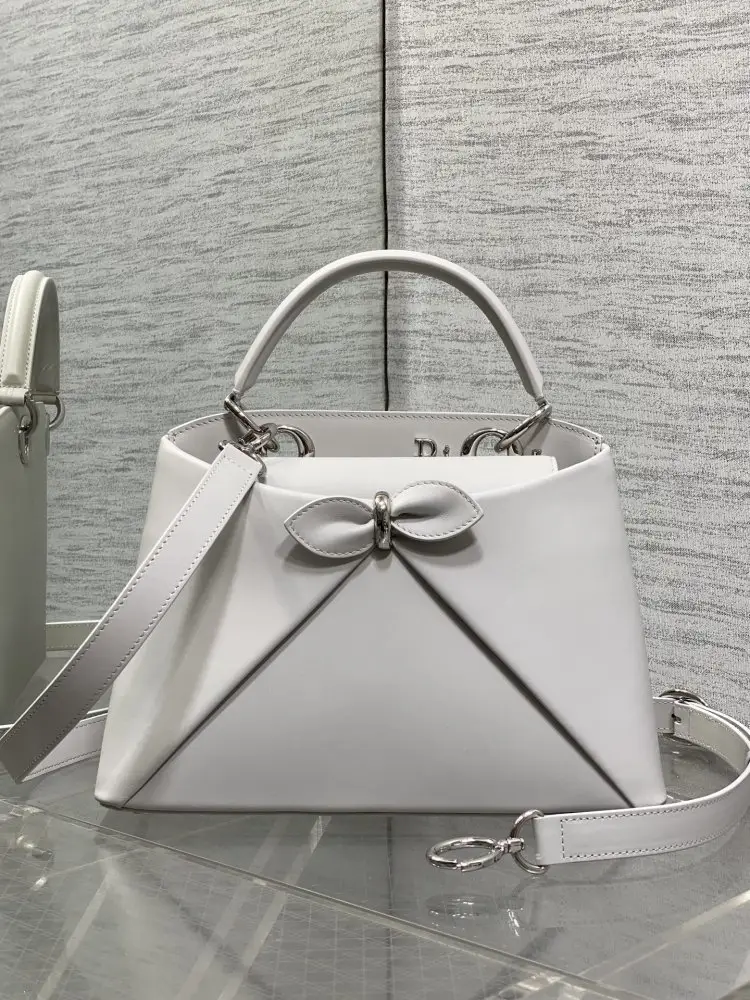Christian Dior Жіноча шкіряна сумка Dior Cigale 28 см — Фото 1