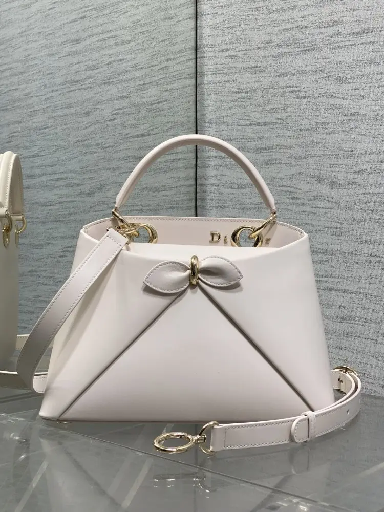 Christian Dior Жіноча шкіряна сумка Dior Cigale 28 см — Фото 1
