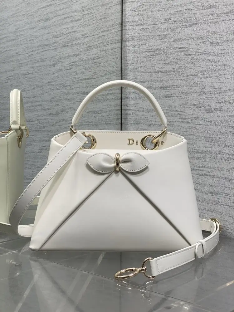 Christian Dior — Женская кожаная сумка Dior Cigale 28 см