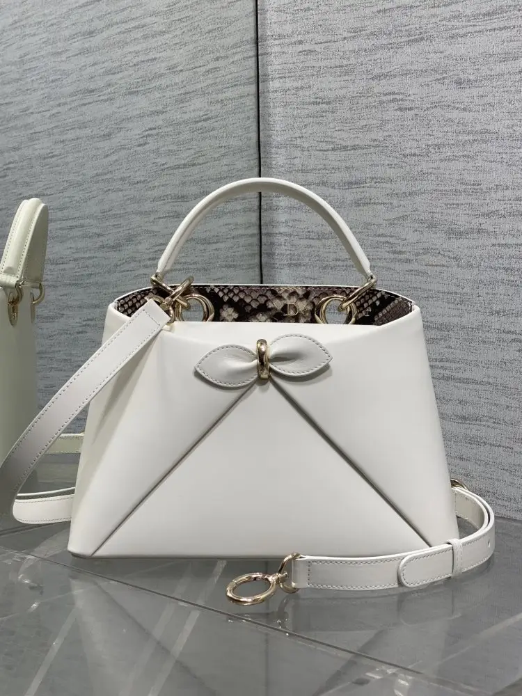 Christian Dior — Жіноча шкіряна сумка Dior Cigale 28 см